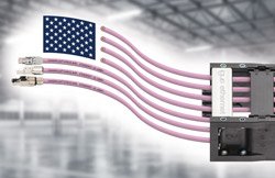 CAT5e, CAT6 cables for e-chains have UL approval for US market