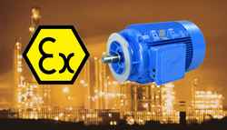 Flexible and safe configuration: Nord's explosion-proof motors
