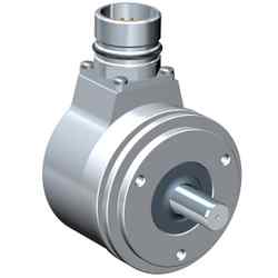 Industrial encoder has both incremental and absolute outputs