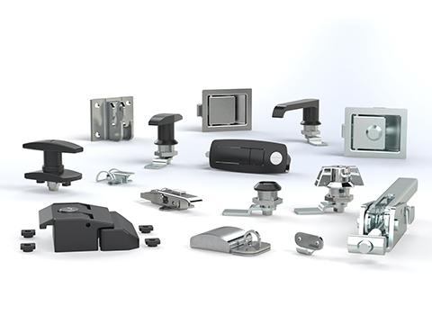 Complete enclosure parts range for OEMs and end users