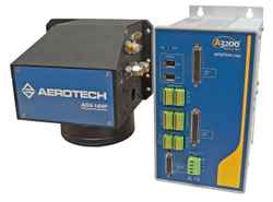 High-performance galvo scanner control from Aerotech