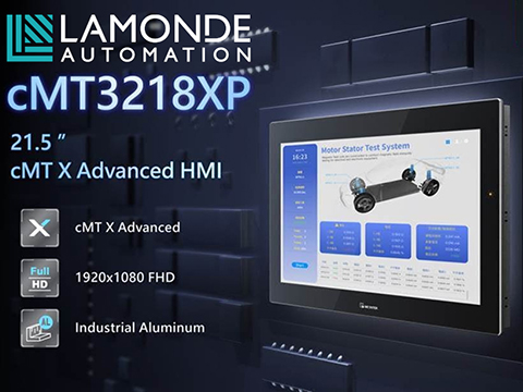 Accelerate smart manufacturing with new HMI