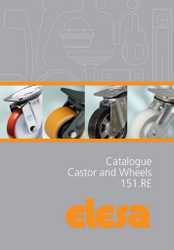 Catalogue covers extended range of industrial castors and wheels