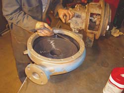 Adhesives and sealants for equipment repairs
