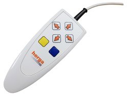 Membrane hand control unit is cost-effective for 1-8 functions