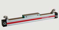 Clean-room pneumatic cylinders used in hard drive production