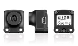 Miniature, lightweight industrial vision camera with USB