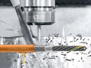New chainflex cable to improve machine safety