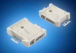 STMicroelectronics' ACEPACK IGBT modules now at Mouser