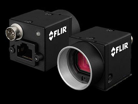 Blackfly S cameras with 8 MP to 20 MP Sony Pregius S Sensors