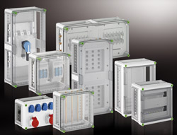 Enclosures speed rewiring of automated manufacturing systems