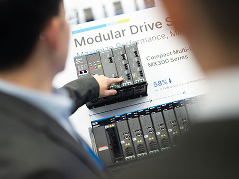 Delta showcases efficient, flexible, sustainable and secure industrial automation solutions at Hannover Messe 2026