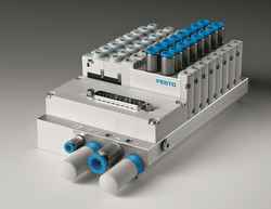Compact universal pneumatic valve terminal saves time and cost