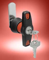 New IP65 CSMT-A T handle latch with anti-rotation feature