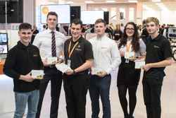 Renishaw searches for record number of apprentices
