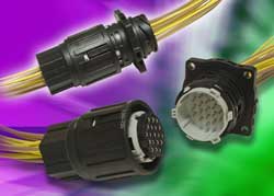 Rugged connectors for industrial and other harsh applications
