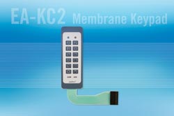 New Membrane Keypad Access Controller suits industrial equipment