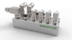 Optimum lubrication for linear guides improves operating times