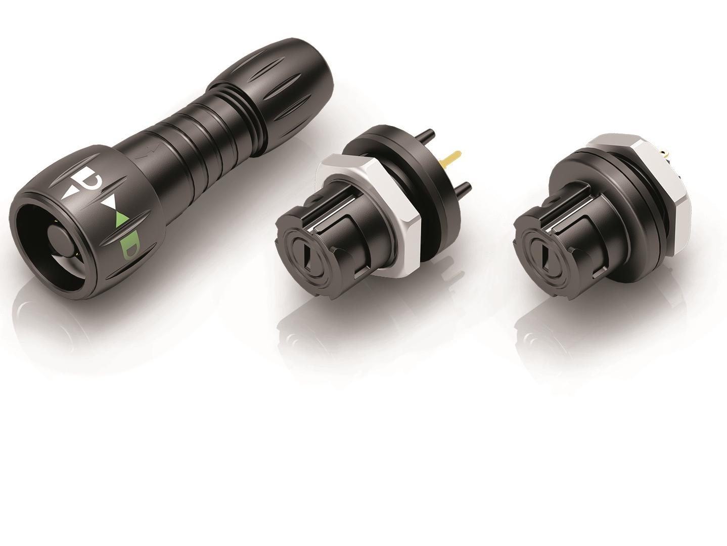 NCC Connectors suit applications with restricted space 

