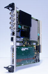 Interface/controller card boosts data acquisition rates