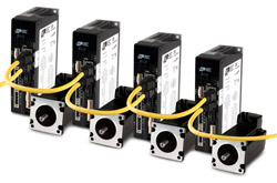 stepSERVO closed-loop servo drives now available with EtherCAT