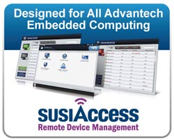 Industrial Cloud Services now on Advantech embedded platforms