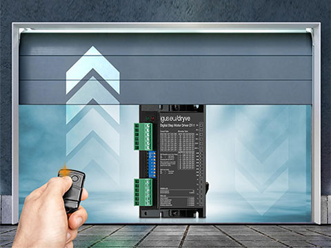 Avoid long PLC lead times with Igus step direction motor driver