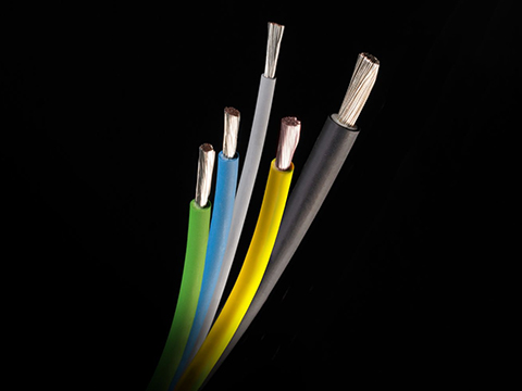 Cables for high-heat environments