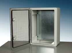 New size DED series rugged IP65 door enclosures from Hylec-APL 