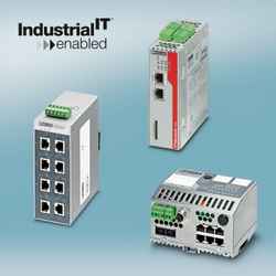 Ethernet components have ABB Industrial IT certification
