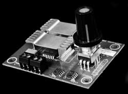 Low-cost speed-and-direction controller for DC motors