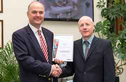 Reliance Precision receives supplier award from MBDA