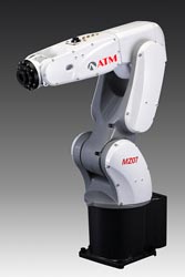 Compact robot has 'class-leading speed and reach'