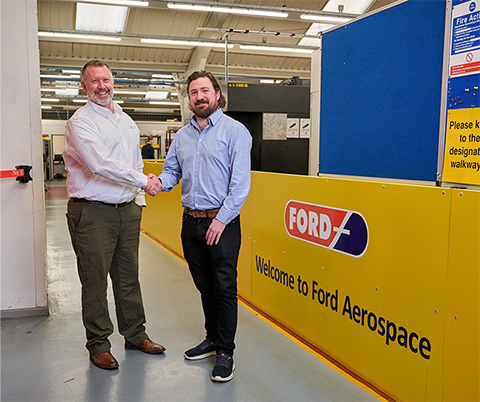 Ford Aerospace acquired by Spirol