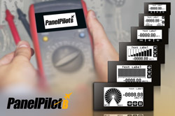 Low-cost, low-power industrial panel meter uses E-Ink display