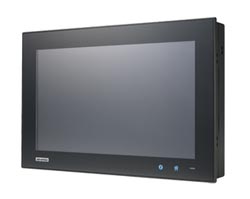 Widescreen panel PC with multitouch and expansion slots