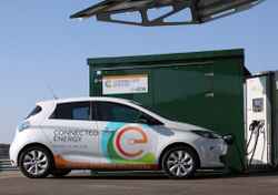 Parker inverters support EV rapid charging development project