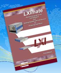 Free publication explains all aspects of the LXI standard