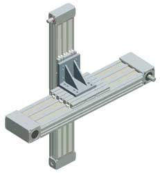 Brackets, connectors and fasteners for INA linear actuators