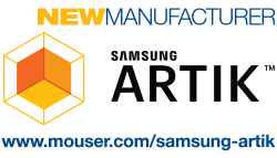 Mouser to distribute the Samsung ARTIK Smart IoT Platform 