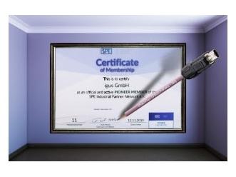 igus launches ready-made energy cables for Single Pair Ethernet