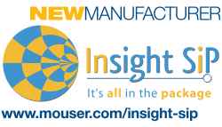 Mouser to distribute Insight SiP Turnkey BLE Modules