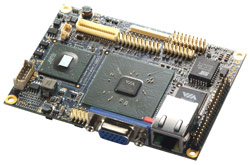Miniature x86 mainboard measures 10 x 7.2cm