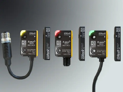 New slim models of R-SAFE safety sensors from ReeR Safety