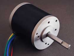 Miniature brushless motors available with choice of options