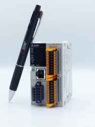 MELSEC iQ-F series FX5UC PLC is powerful yet ultra-compact