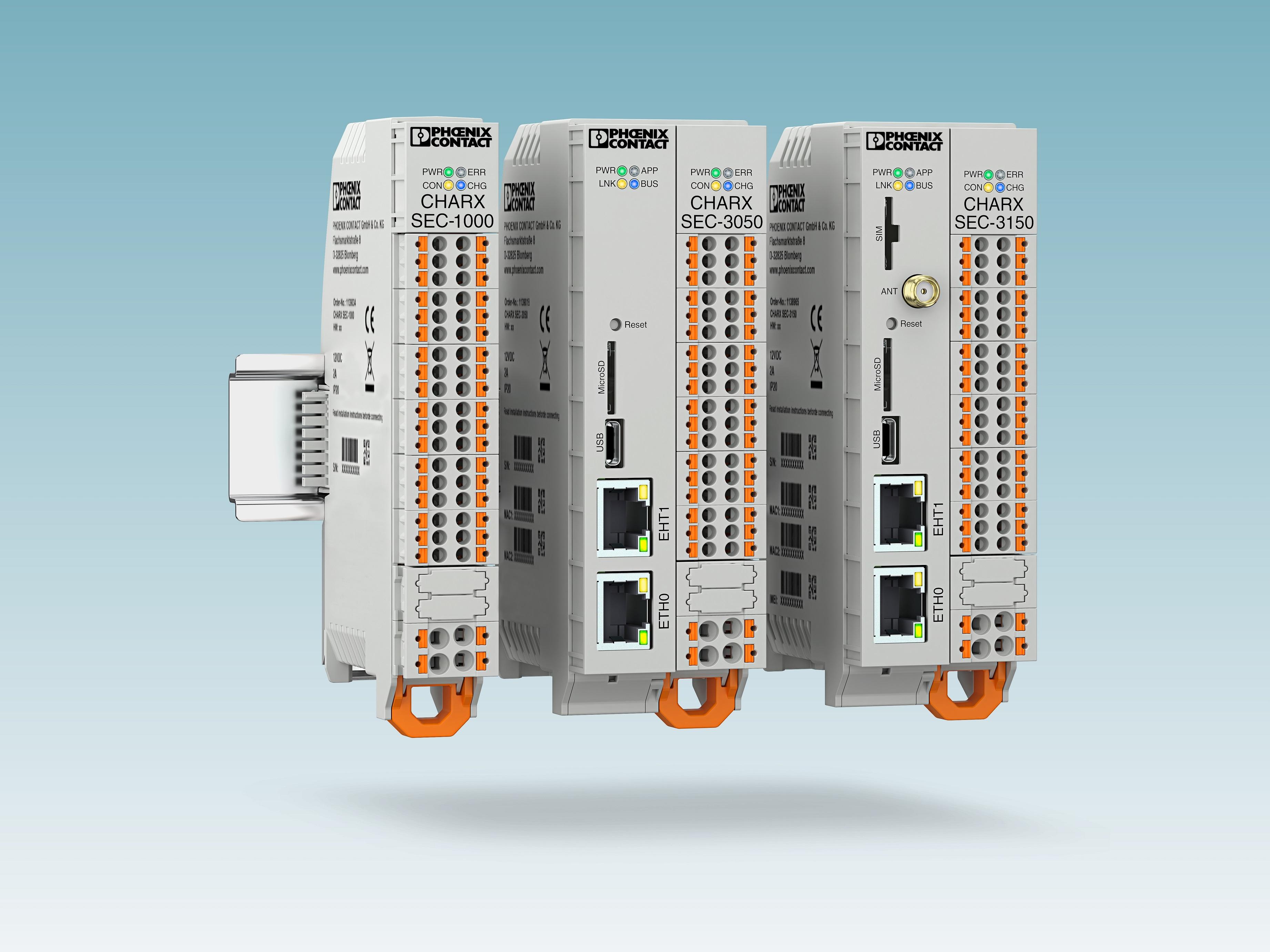 Intelligent networking for charging infrastructure