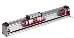Rodless cylinders minimise air leakage and stiction