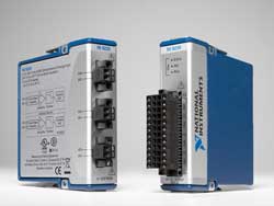 New DAQ modules for strain gauges and power