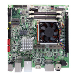 Mini-ITX industrial motherboard with Intel Xeon E3 v5 processors
